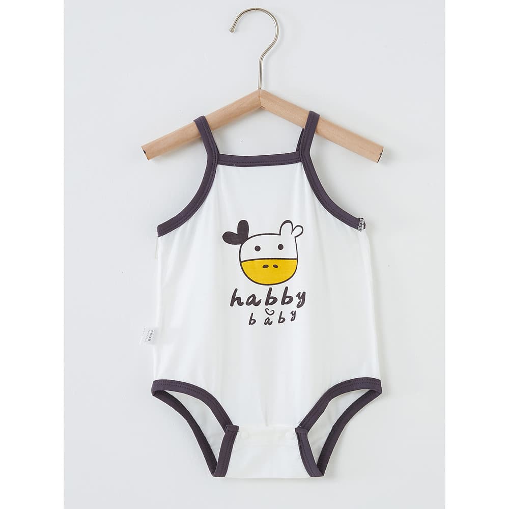Bebê bebê macacão verão estilo fino estilingue roupas de verão do bebê Super bonito bonito cuecas de seda gelo macacão p