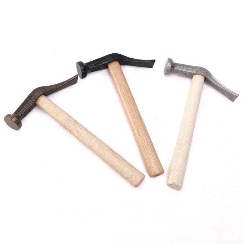 Martelo sapato reparação de fábrica único martelo fazendo martelo superior galvanizado aço inoxidável martelo reparação