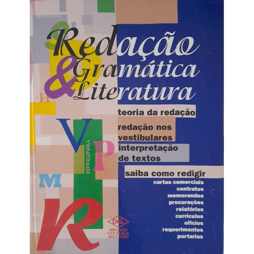 Redacao Gramatica E Literatura - Luiz Fernando Mazzarotto de Luiz Fernando Mazzarotto 8020909