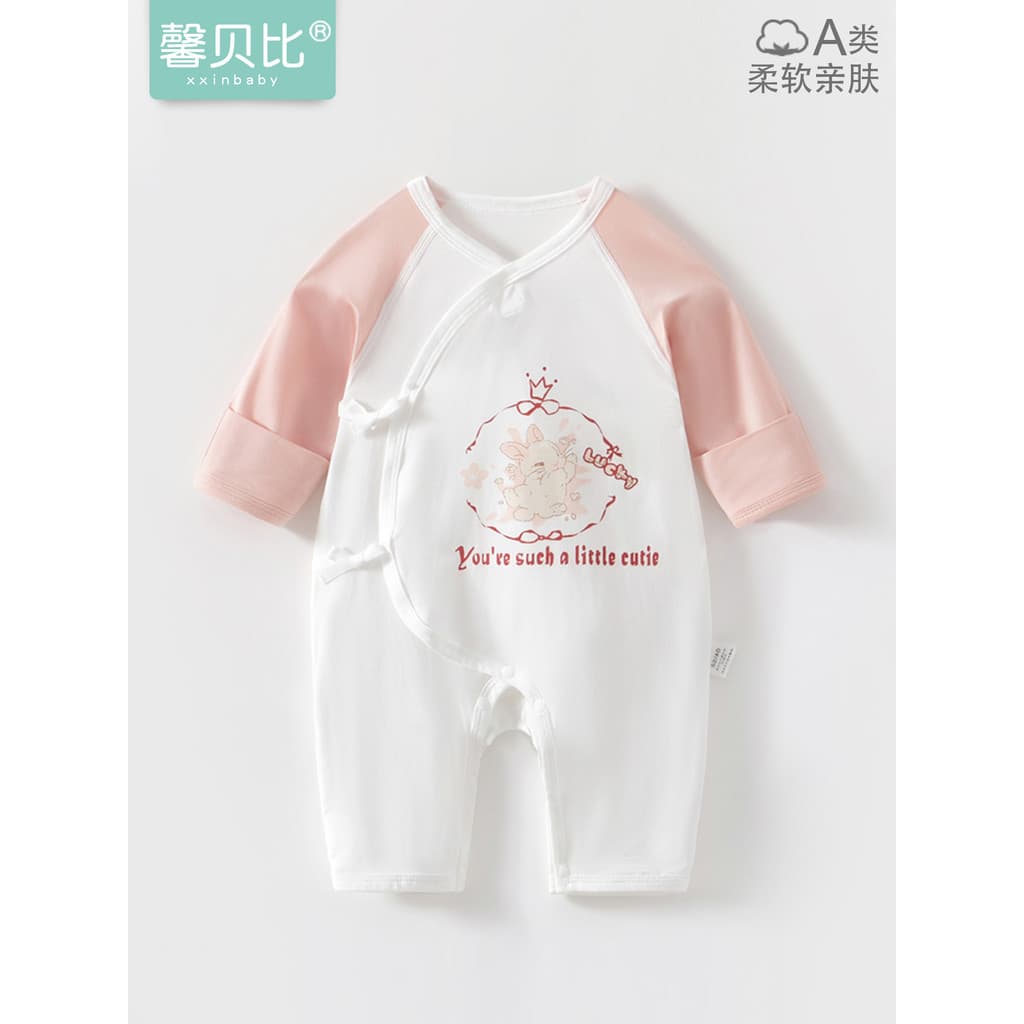 Xin Babe roupas de bebê recém-nascido Modal monge roupas de verão macacão de bebê fino roupas de ar condicionado