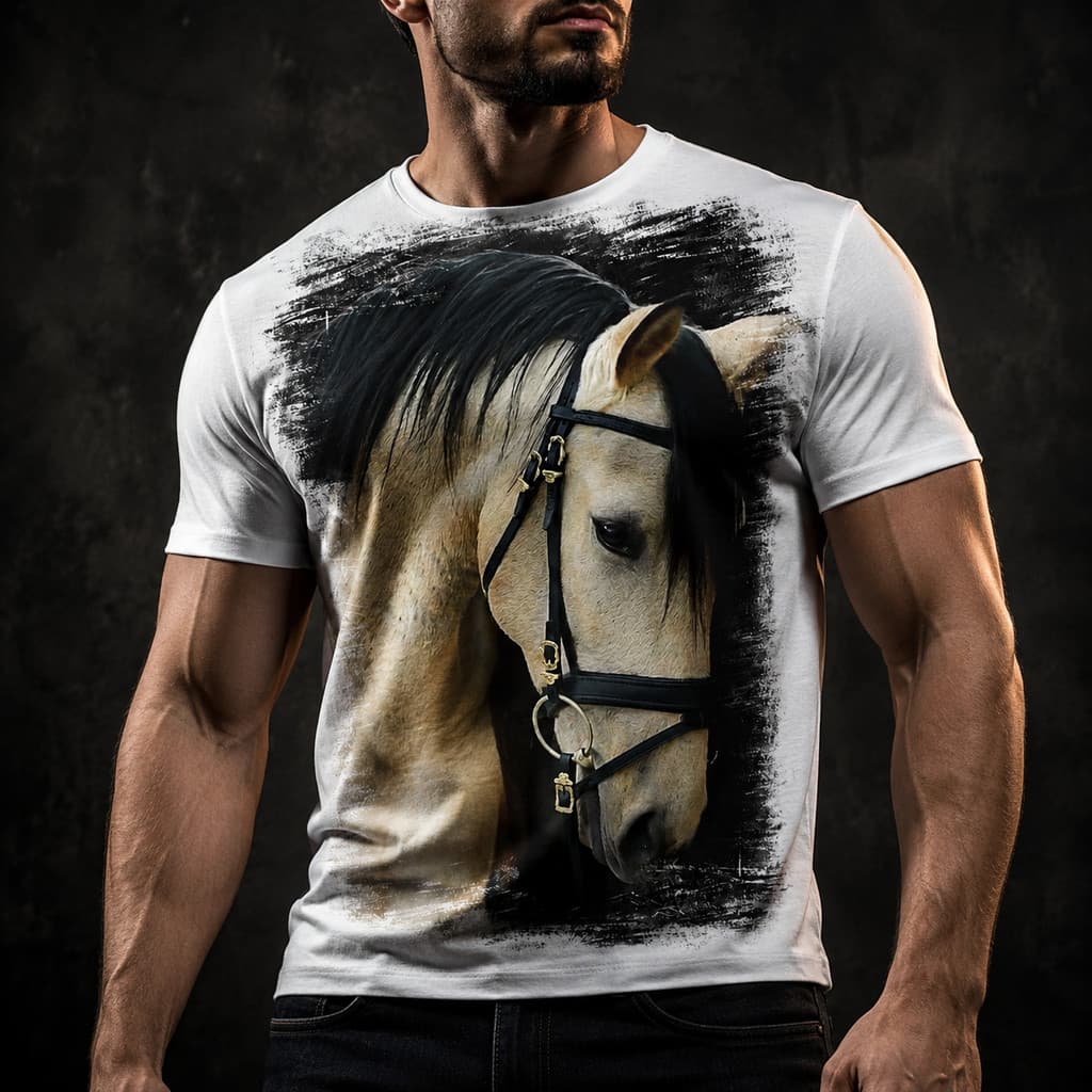 Camiseta Cavalo 73