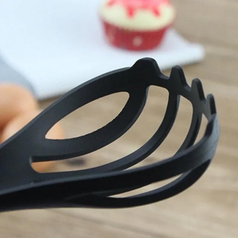 Ferramentas De Cozinha Batedores Multifuncionais Misturador Manual Rotativo Mão Pinças De Alimentos Batedor De Silicone