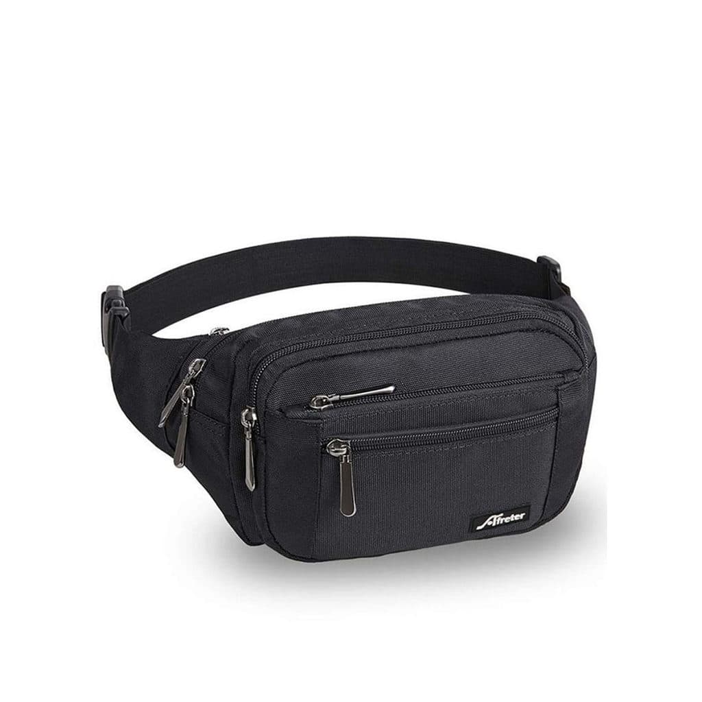 Saco de cintura masculino multifuncional correndo saco de cintura Hip-Hop rua mensageiro saco moda cintura saco na moda