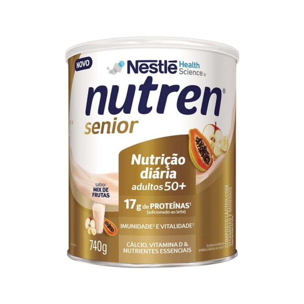 Nutren Sênior 50+ Mix de Frutas 740g