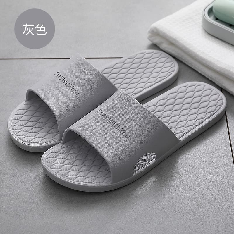 Banheiro banho antiderrapante resistente ao desgaste feminino casa hospitalidade Hotel chinelos masculinos verão casais