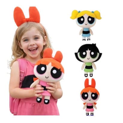 Brinquedo de Pelúcia Mulher Maravilha 25cm, Decoração Fofa, Boneca de Pelúcia Hipoalergênica, Presente para Crianças