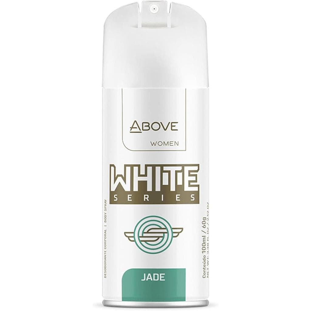 Above Deo Pocket White Series Jade Feminino 48h 100ml