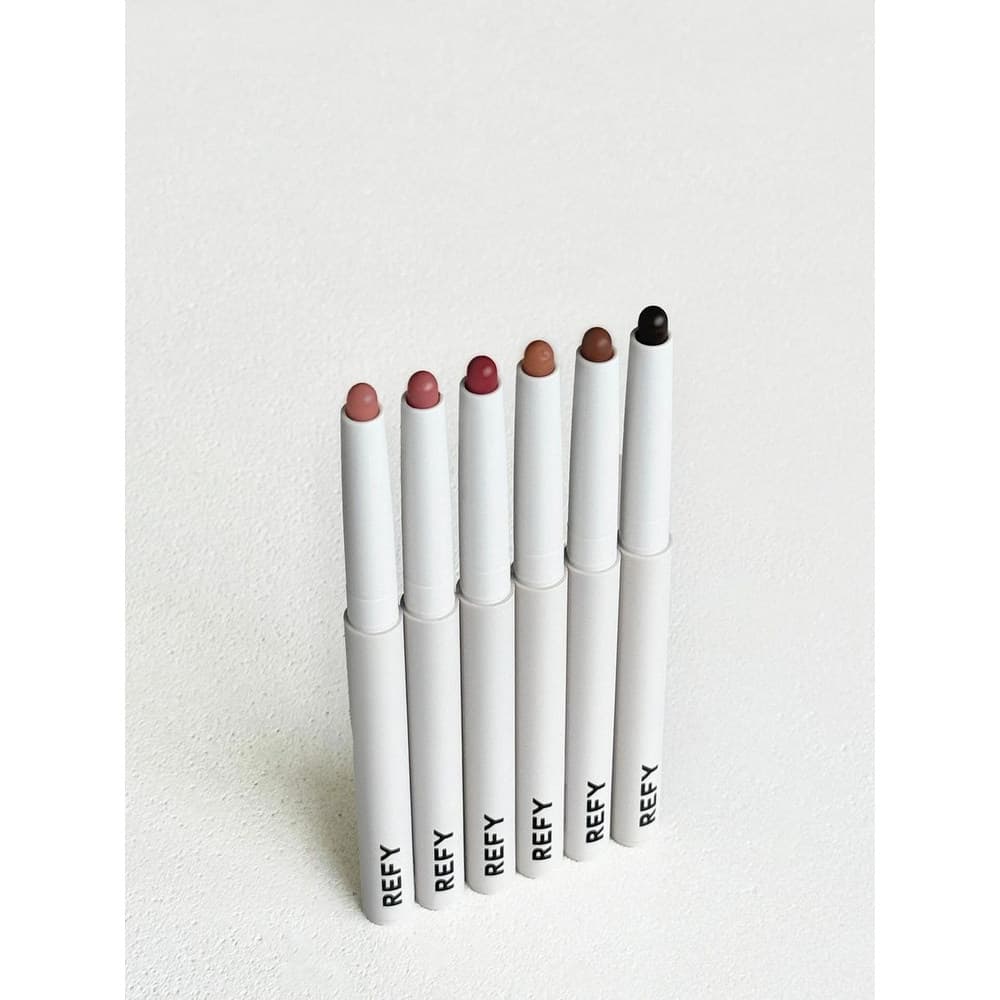 Mulheres Brancas REFY Lábios Cheios De Umber/Berry/Opal/Stone/Teak/Malva