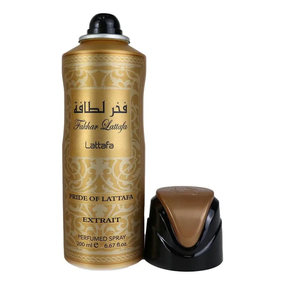 Body Splas Lataffa Fakhar Gold Lattafa Fakhar Gold 200 ml