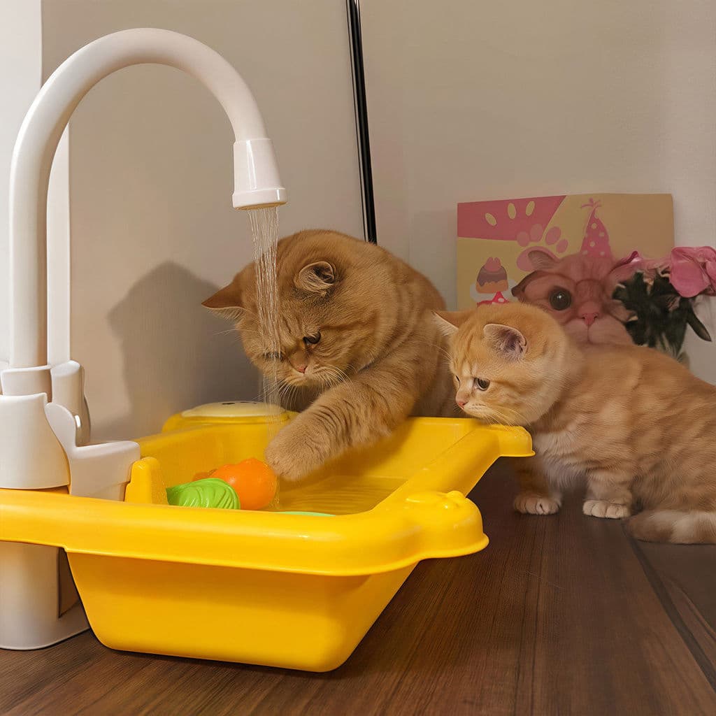 Dispensador automático de água para gatos, dispensador de água circulante para cães e gatos, fonte potável para alimenta
