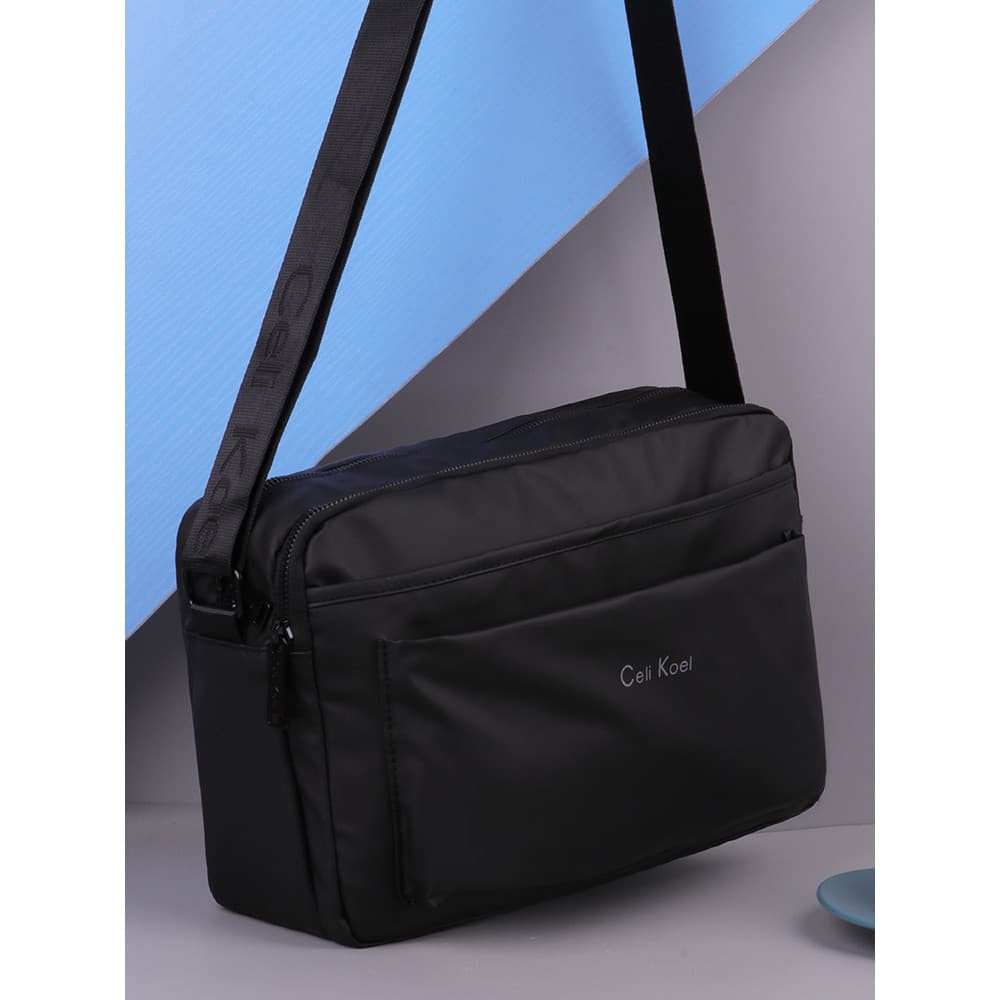 Mochila mensageiro saco masculino novo estilo bolsa de ombro Casual esportes saco do mensageiro à prova dwaterproof água