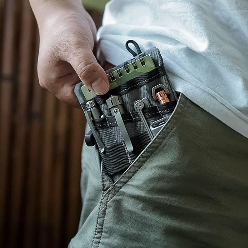 Viper VE3 bolsa de armazenamento de ferramentas portátil bolsa de cartão carteira multiuso EDC Mini portátil bolsa diári