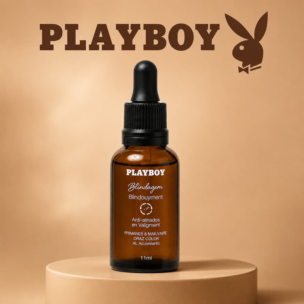 Primer Diluidor e Fixador de Maquiagem Multifuncional PlayBoy Beauty – Blindagem Poderosa para uma Make Perfeita