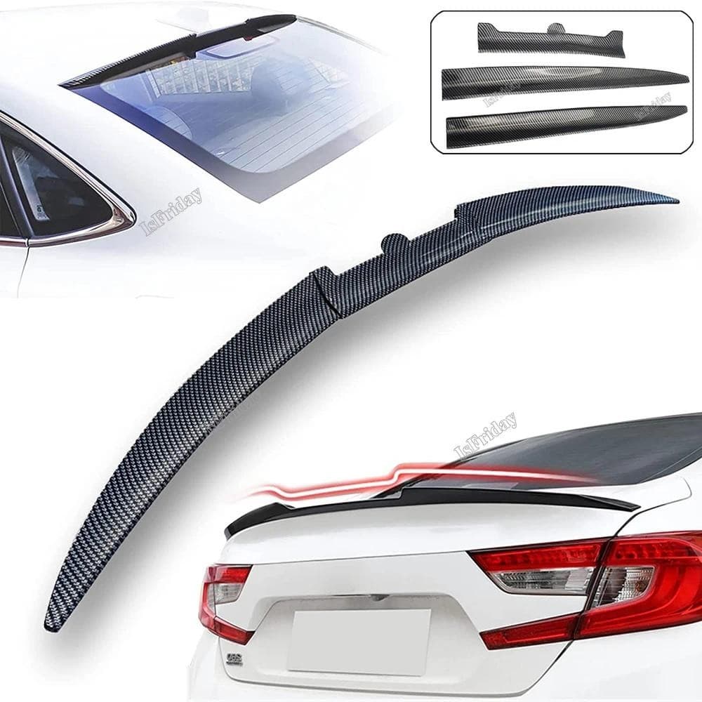 Carro Universal Telhado Spoiler Cauda Tronco Asa DIY Reequipamento Corrida Aut Acessórios Do Peças De Automóvel Decoraçã