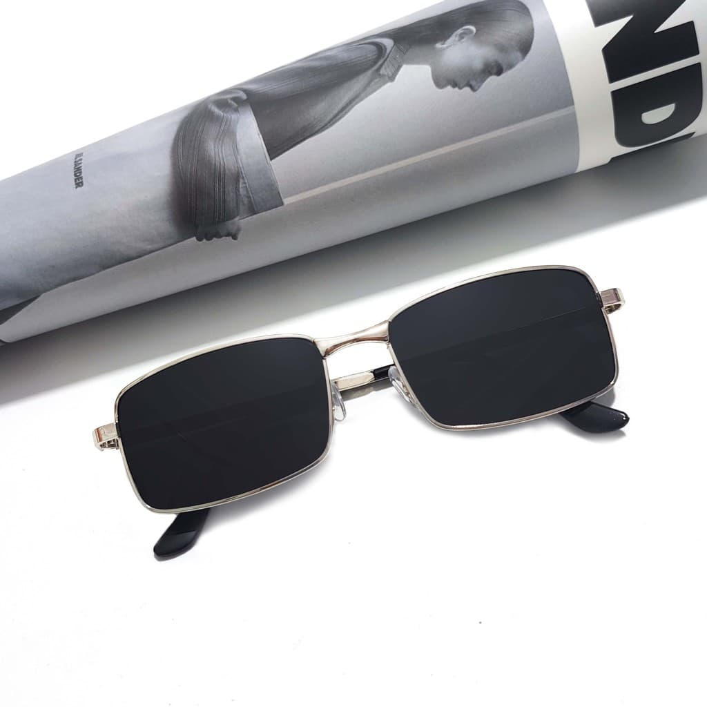 Moda à prova de vento óculos polarizados óculos de sol Anti-UV400 condução óculos de pesca toda armação de Metal óculos