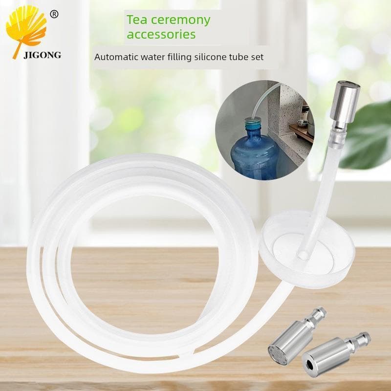 Tubo de água superior barril tubo de água engrossado 304 aço inoxidável cabeça escareada acessórios para cerimônia de ch