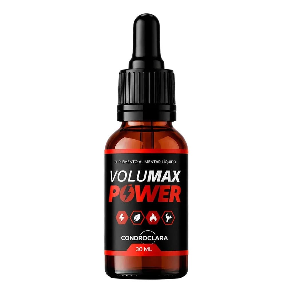 Volumax Power 30ml Original - Disposição E Desempenho Diário