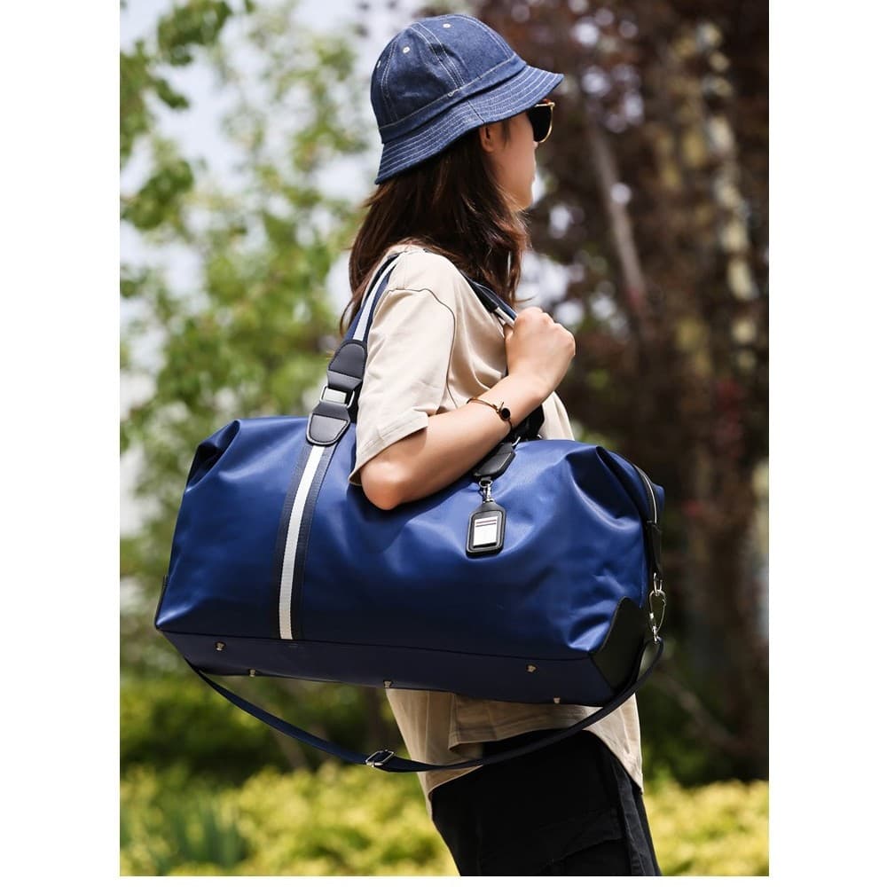 AOSIMAN bolsa de viagem de grande capacidade masculina portátil bolsa de bagagem de viagem de negócios feminina bolsa de
