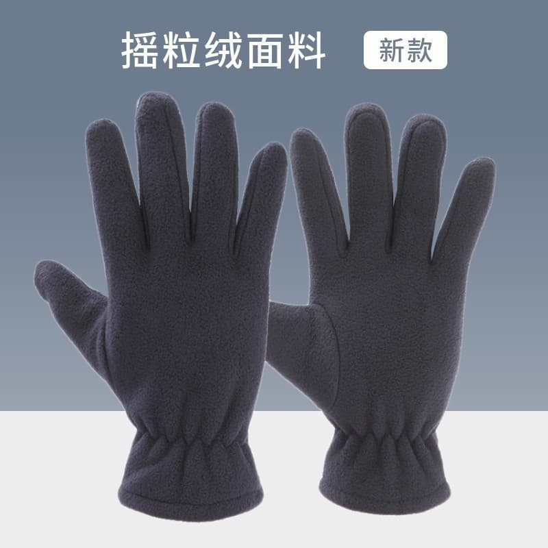 Luvas masculinas femininas estilo fino lã lã inverno à prova de frio quente outono inverno tela sensível ao toque conduç