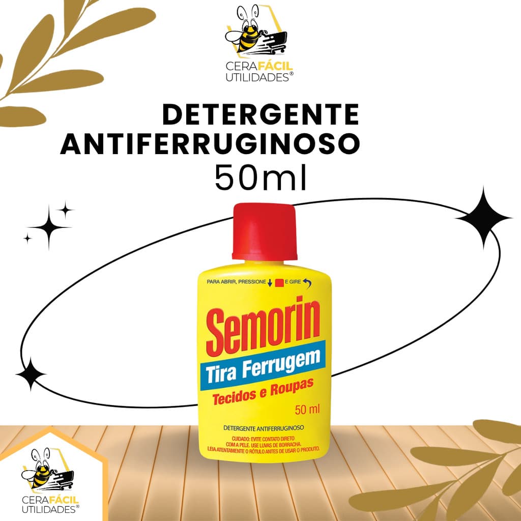 50ml -Tira Ferrugem Semorin
