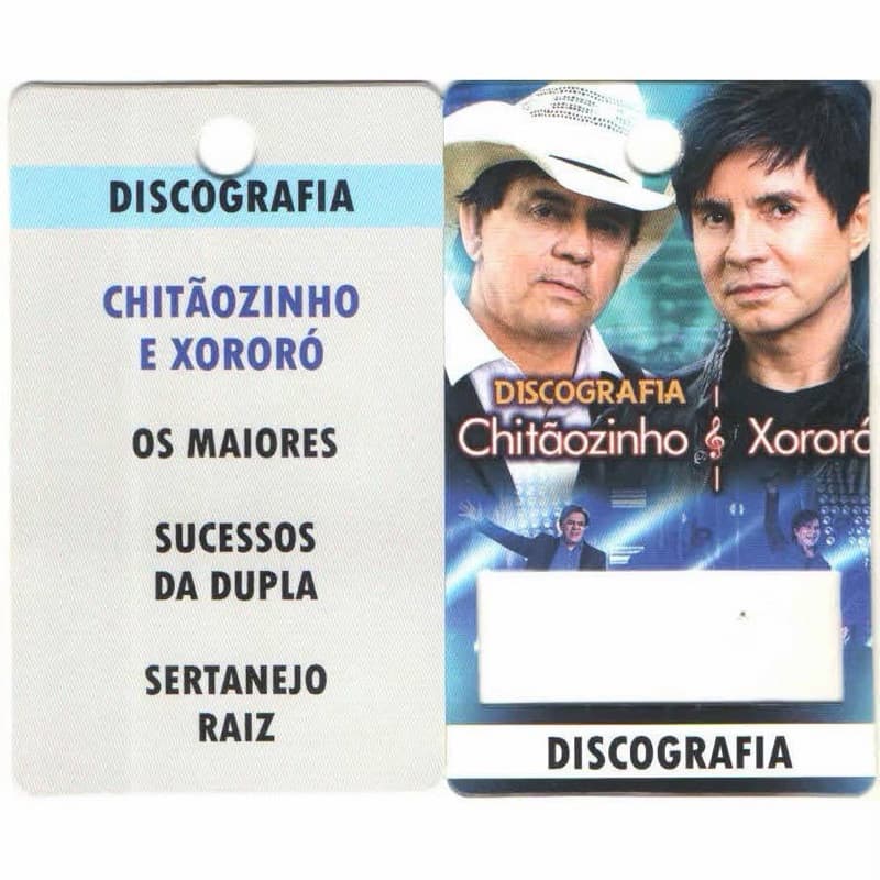 Usb 8gb pendrive chitãozinho e xororo