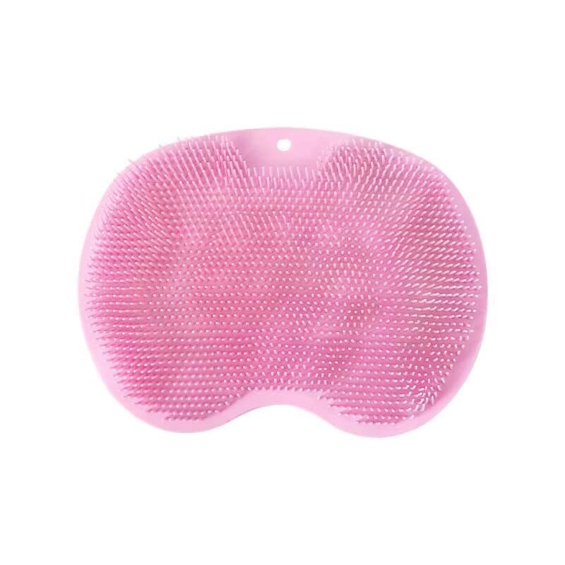 Ferramenta útil para banheiro, lavagem de pés, placa para pés, escovação preguiçosa, tapete de massagem para pés, tapete