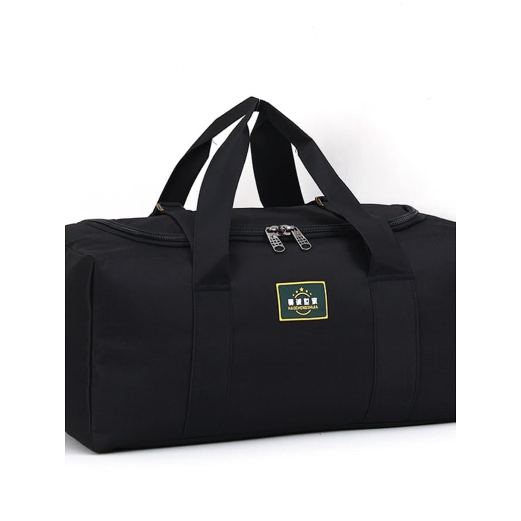 Bagagem de curta distância masculina Super grande capacidade bolsa de viagem de lona espessada roupas de viagem de negóc