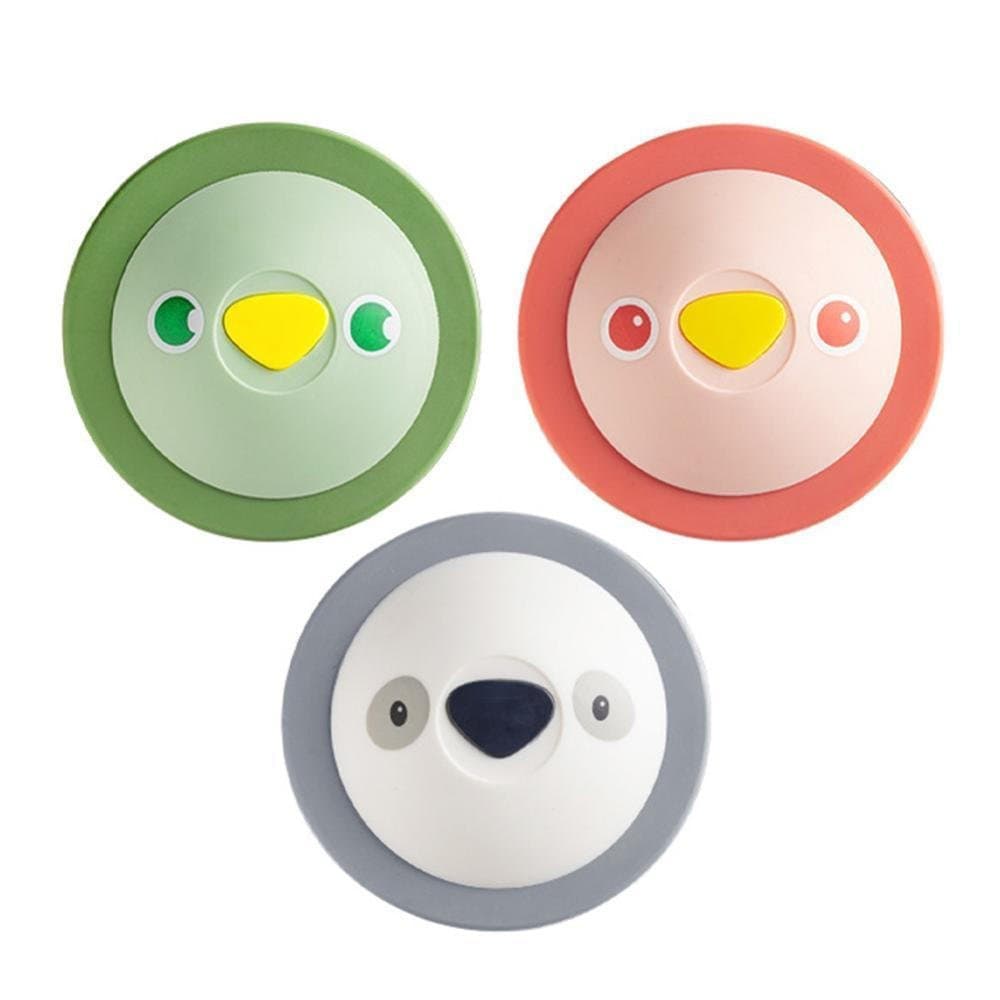 Filtro de piso de cozinha à prova de odor, tipo pressão, com tampa pop-up de silicone anti-entupimento para banheiro N4Y
