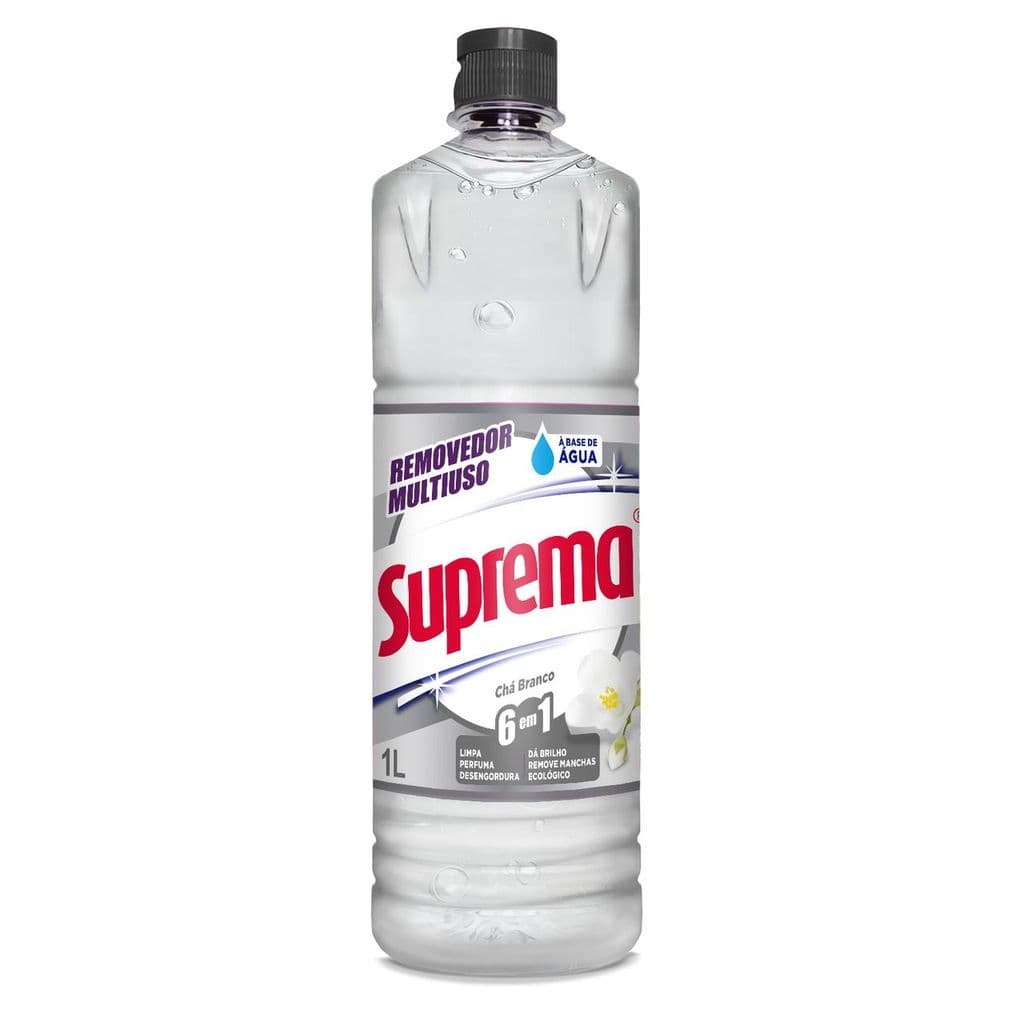 Removedor Perfumado  Suprema Chá Branco 1 Litro
