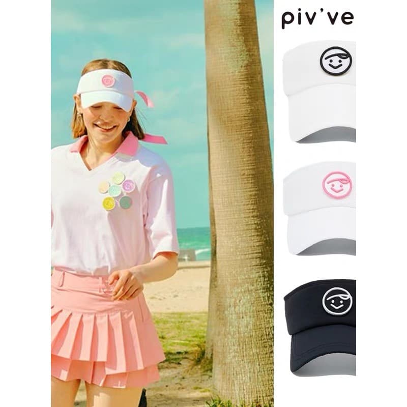 Coreia do sul novo estilo pivvee boné de golfe masculino feminino estilo Topless boné bonito respirável de secagem rápid