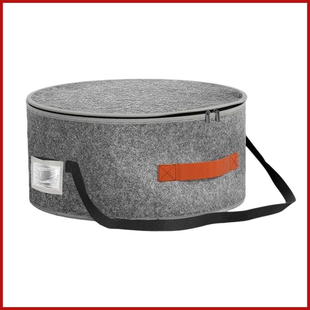 Caixa De Chapéu Com Zíper Dobrável , Bolsa De Transporte , De Cowboy Para Viagens , Quarto , Sala De Estar , Armário De