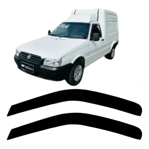 Defletor Calha De Chuva Fiorino Fire 2003 A 2013 2 Portas