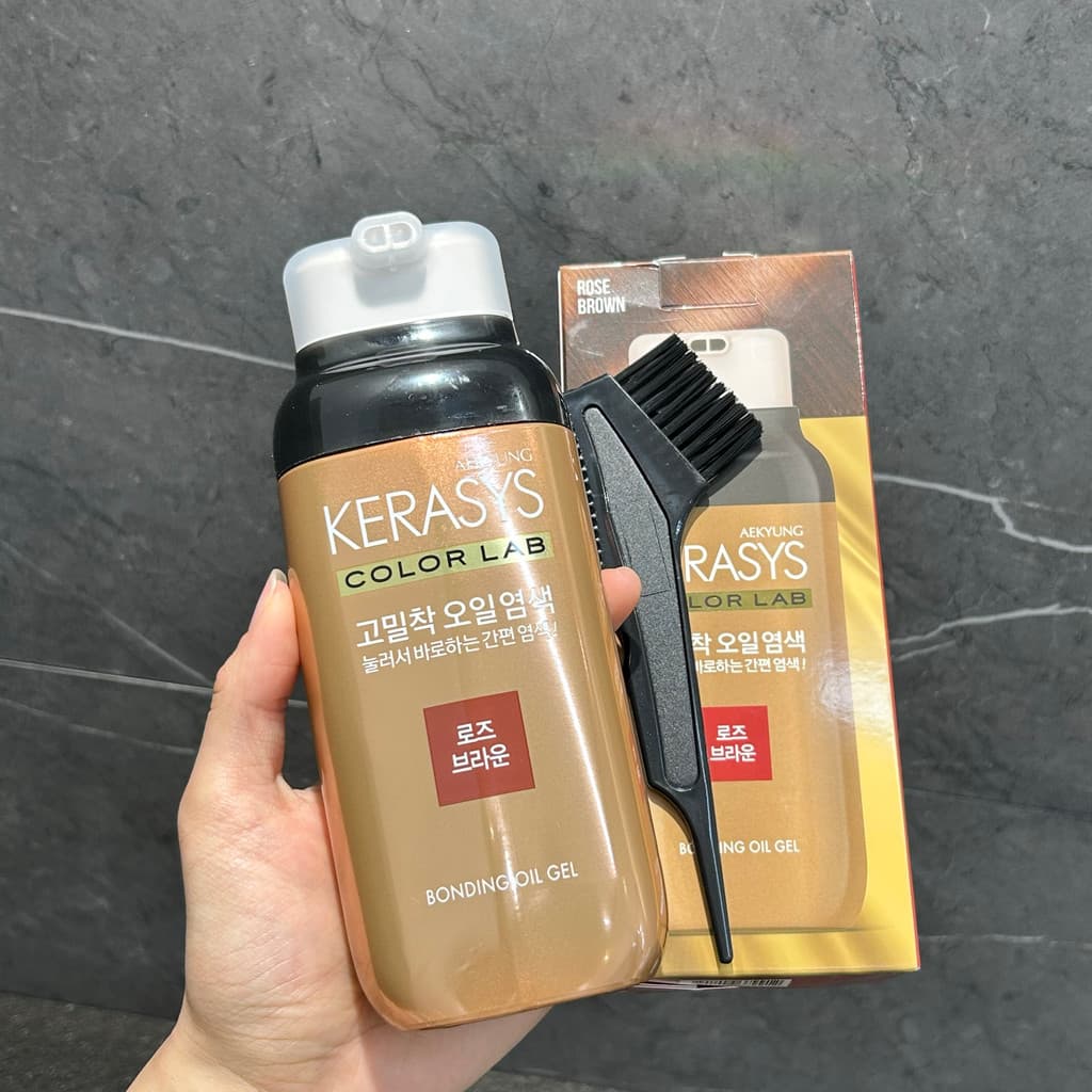 Preço de repolho|Sabor Coreano Completo Rosa Marrom|Agente de tingimento de tubo duplo Coreia Coreia Óleo essencial sem
