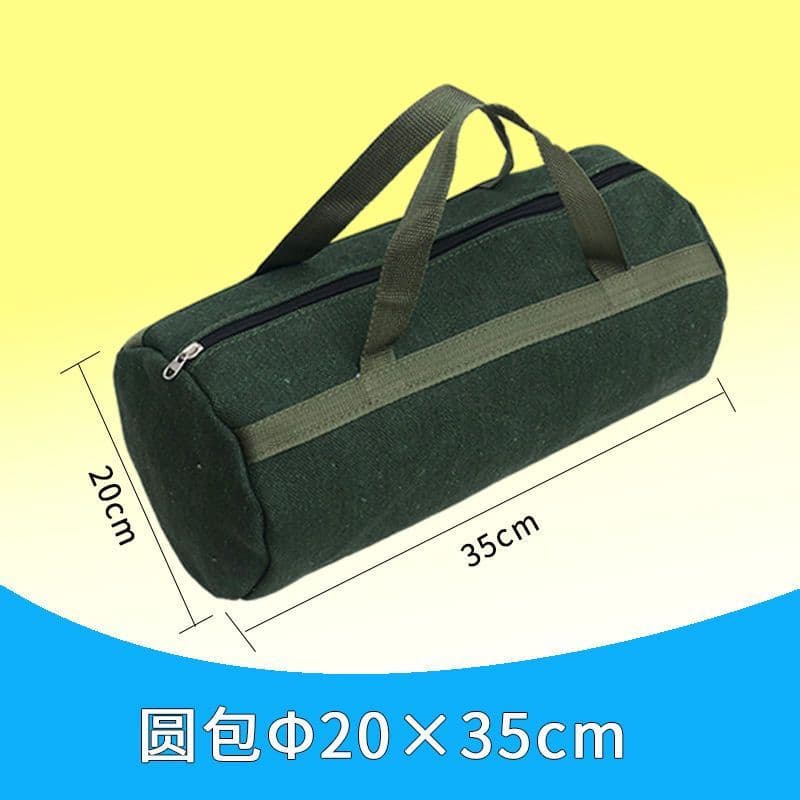 Bolsa de ferramentas de lona Bolsa para eletricista resistente ao desgaste espessada Hardware de proteção para automóvei