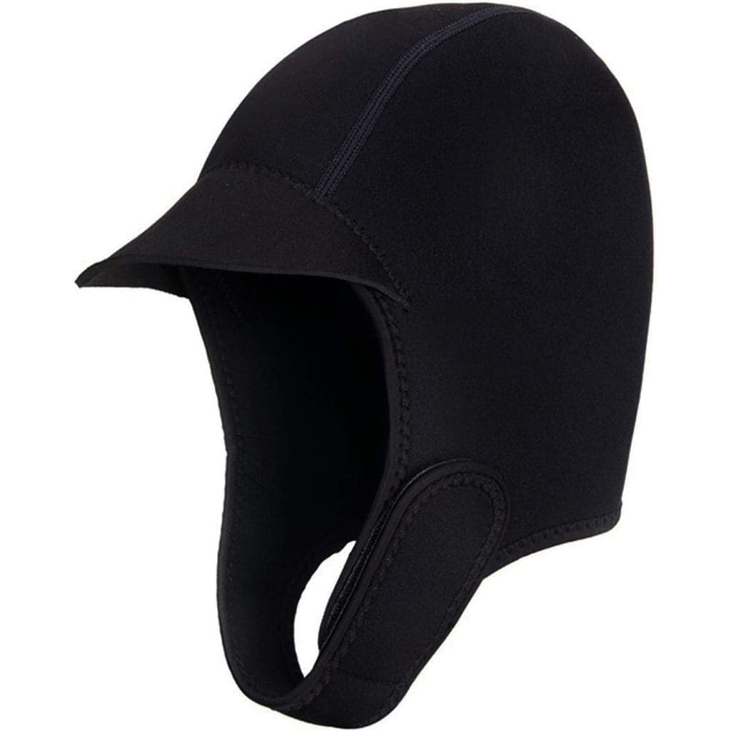 Touca de Neoprene para Surf, Mergulho, Caiaque, Rafting, Canoagem, Snorkel, Capuz de Mergulho de 2mm, Touca de Natação p