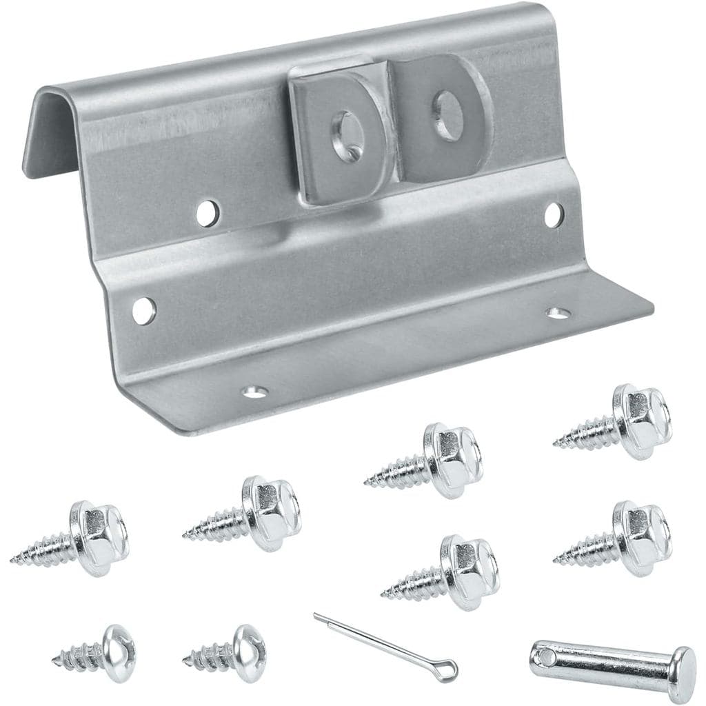 322984 Suporte de Acessório para Braço de Carrinho de Aço Compatível com Portas de Garagem Wayne Dalton 9100 9600, Porta