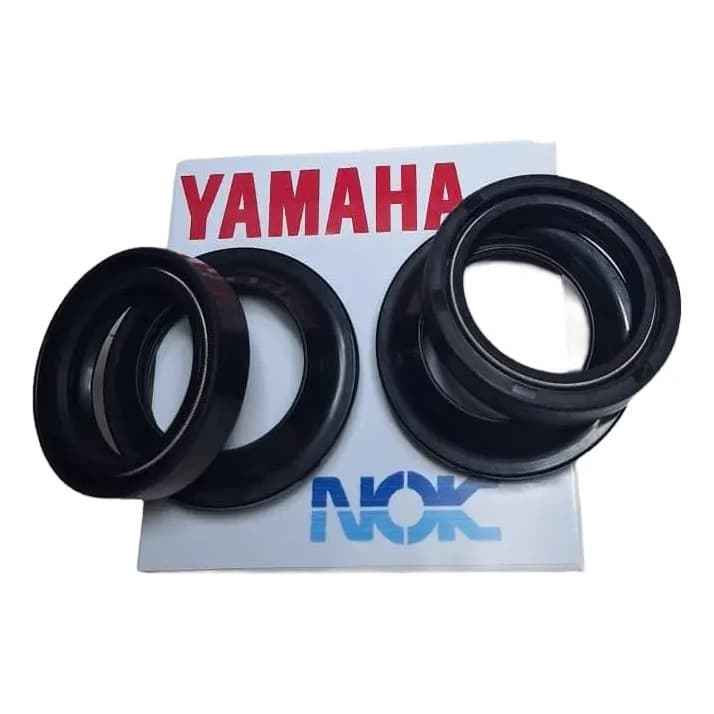 Kit Retentor Bengala + Guarda Pó Ybr125 Factor Fazer 125-150