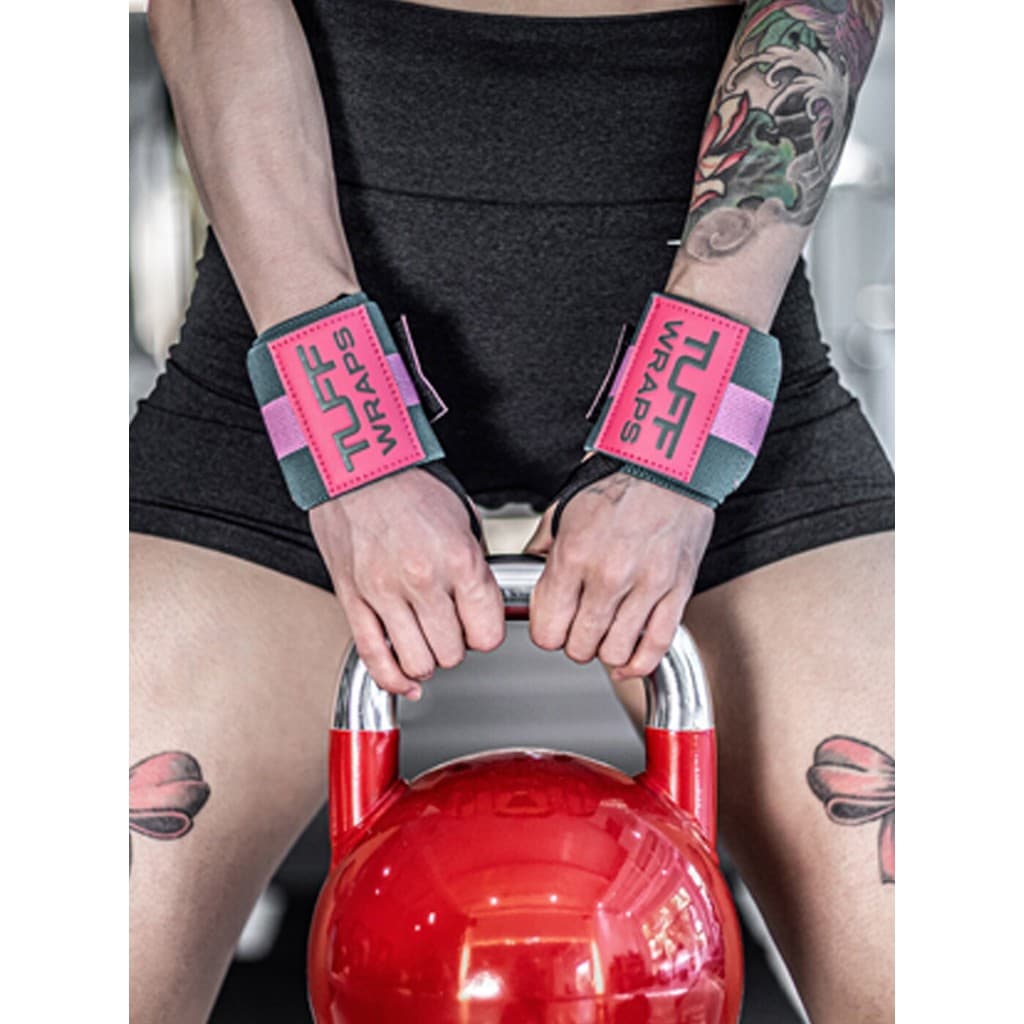 TUFF pulseira masculina de Fitness profissional esportes pulseira bancada imprensa levantamento de peso compressão refor