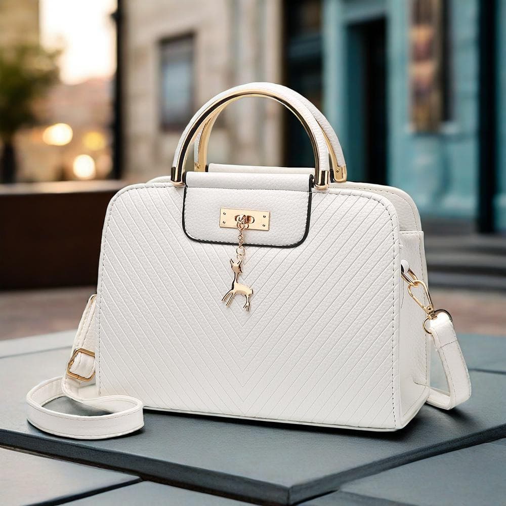 Bolsa feminina novo estilo 2025 moda em relevo bolsa versão coreana simples cervos bolsa de noiva bolsa mensageiro de om