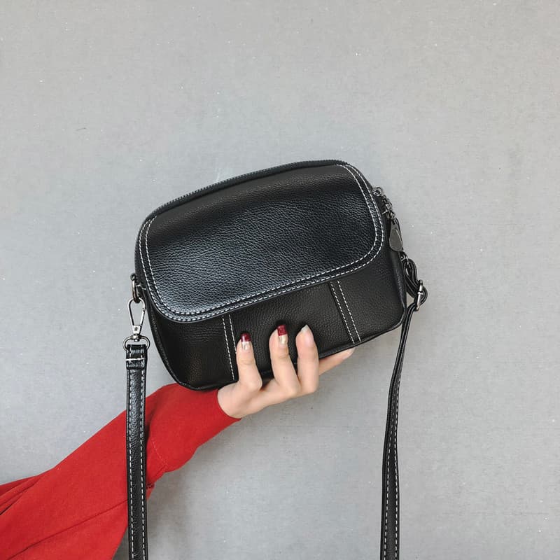 Bolsa 2026 novo estilo textura moderna Design de nicho de alta qualidade sensação elegante bolsa transversal Popular des