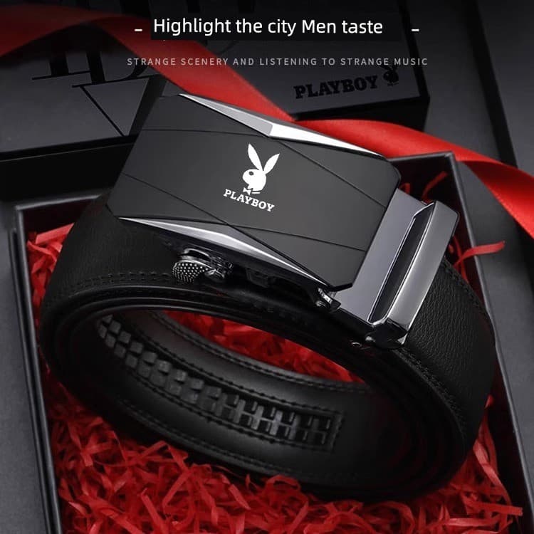 cinto feminino cinto feminino largo Cinto masculino moderno Playboy Business Young Man