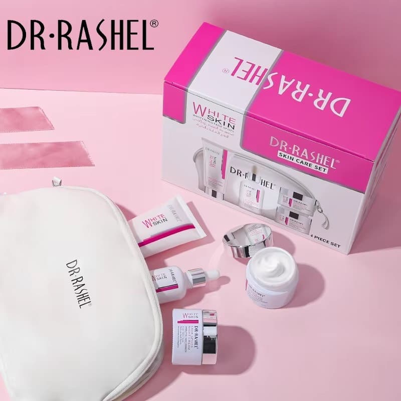 Conjunto de cuidados com a pele DRRASHEL para clareamento e redução de manchas DRL-1740