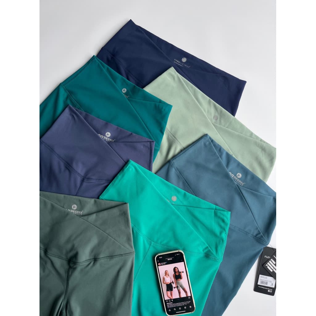 Norte-americano único 90De * xs-xxl cintura cruzada Nude alta elástica Yoga esportes Shorts Fitness ciclismo calças cinc