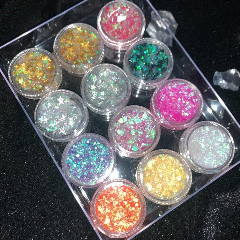 Genuíno lantejoulas Gel creme estudante palco desempenho Glitter lantejoulas sombra maquiagem dos olhos destaque maquiag