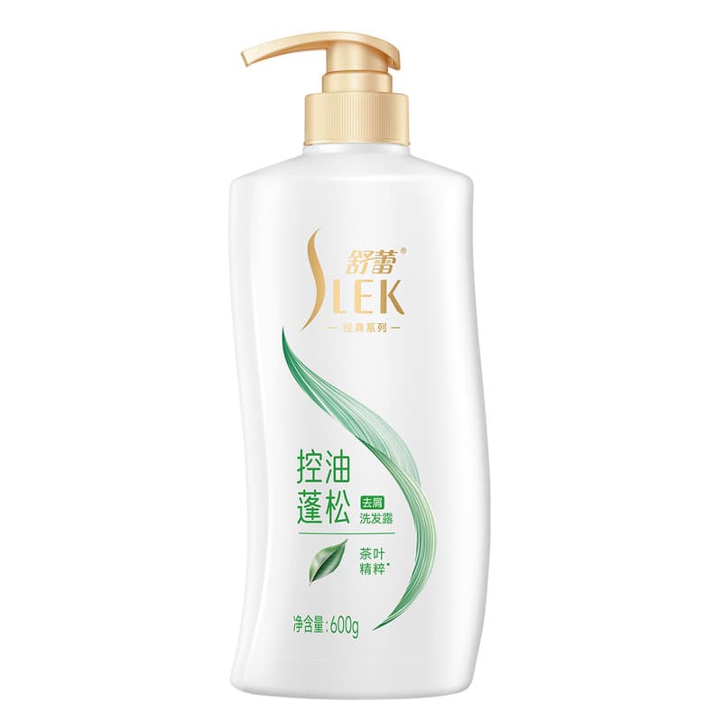 Shulei Shampoo Anticaspa Fofo Controle de Óleo Cabelo Liso Oleoso Shampoo Adequado Shampoo Limpo Eficaz Anticaspa