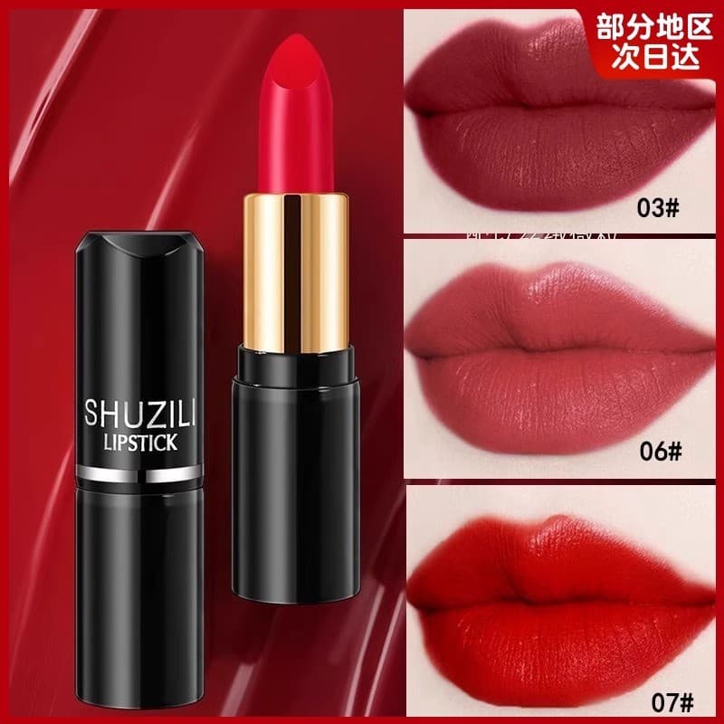 Recomendado Batom batom hidratante hidratante impermeável à prova de suor não-desbotamento copo antiaderente maquiagem d