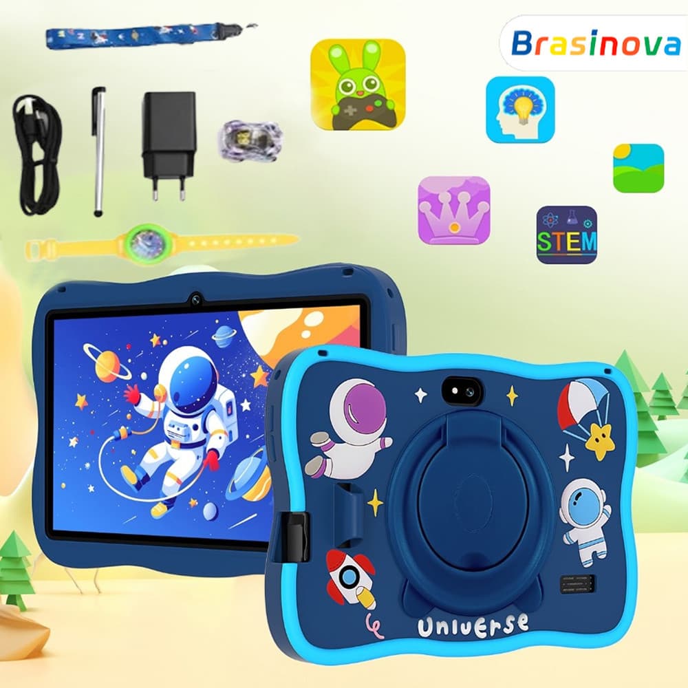 Astronauta Crianças Educação Tablet PC: Smart 2030/Amyio Deixe as crianças aprendem ao brincar