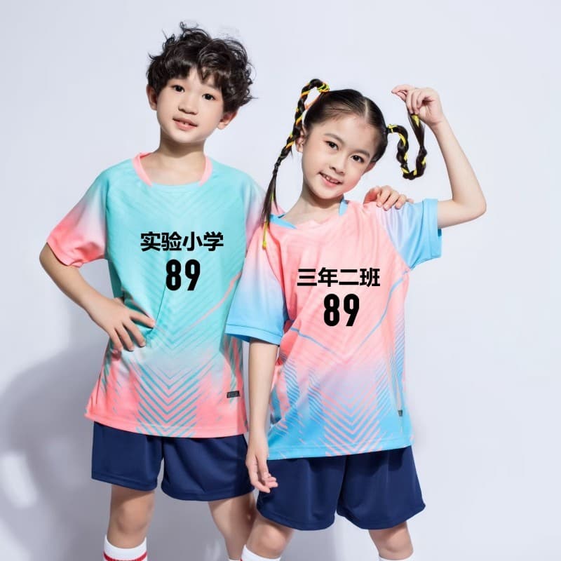 Competição de vôlei aéreo roupas dedicadas outono inverno crianças uniforme de treinamento de vôlei feminino tênis de me
