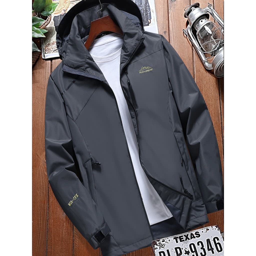 2025 novo estilo jaqueta masculina primavera outono esportes ao ar livre montanhismo roupas de meia-idade idosos jaqueta