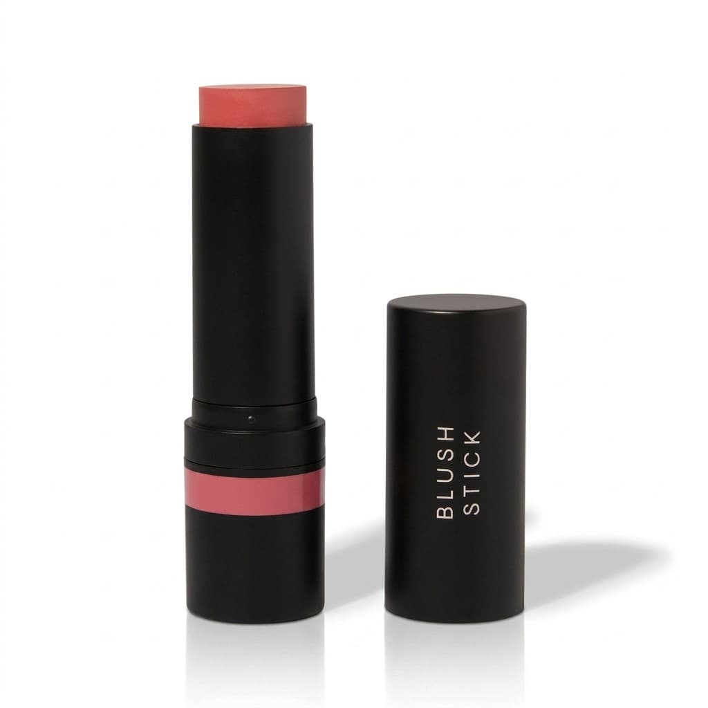 Blush Em Bastao Stick Oceane Edition Pink 12g Cremoso Alta Pigmentacao Acabamento Natural Rosto Make
